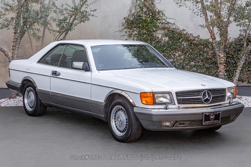 1988 mercedes benz - 1988, 560sec