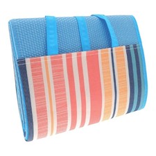 NEW Striped Beach Mat/ picnic