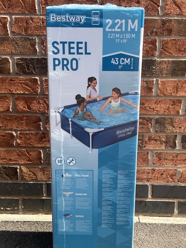Bestway steel pro rectangular - pro,