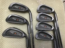Ping EYE 2 Stainless Orange Dot Iron Set 4-PW(7Clubs) / Flex UNI / ZZ LITE Steel