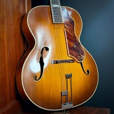 1945 Epiphone Deluxe Acoustic Archtop - Rare Birdseye Maple Back