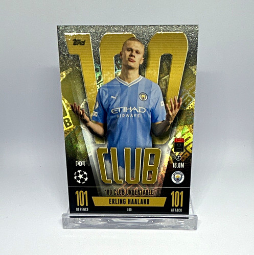 Topps match attax erling - topps,