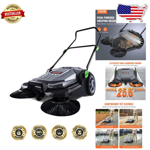 Pro manual floor sweeper - manual,