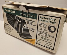 Orec Power Brush  PB- 230 Canister Vacuum Cleaner Corded Bagged Compact vintage