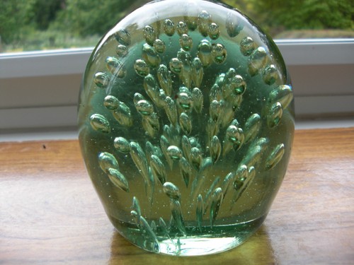 Antique victorian green glass - victorian,