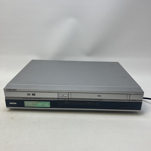 Sony rdr vx410 vhs dvd - sony, gi