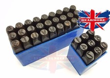 8MM ALPHABET PUNCHES A-Z &