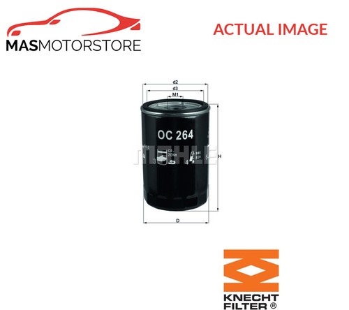 Engine oil filter - oil, oc