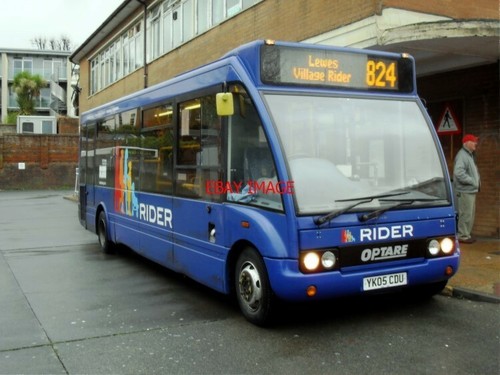 Photo bus reg yk05 cdu - reg,