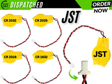 CR2032, CR2025, CR2016, CR1632