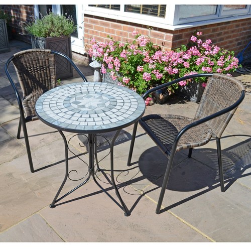Verde bistro set - "verde",