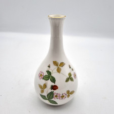 Wedgwood Wild Strawberry Vase