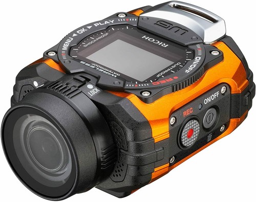 Ricoh waterproof action - ricoh, camera