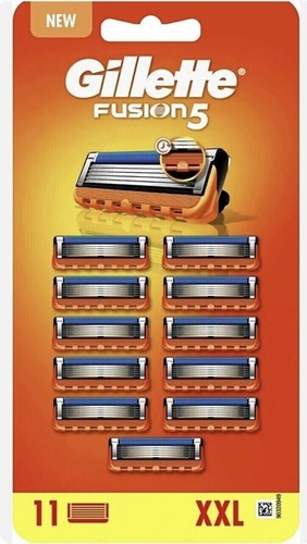 Gillette fusion 11 - 5, |