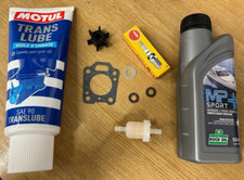 SERVICE MAINTENANCE KIT 4HP 5HP 6HP TOHATSU 4 Stroke Outboard inc Oil Impeller