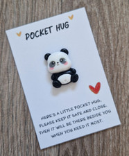 Panda Bear Pocket Hug Token