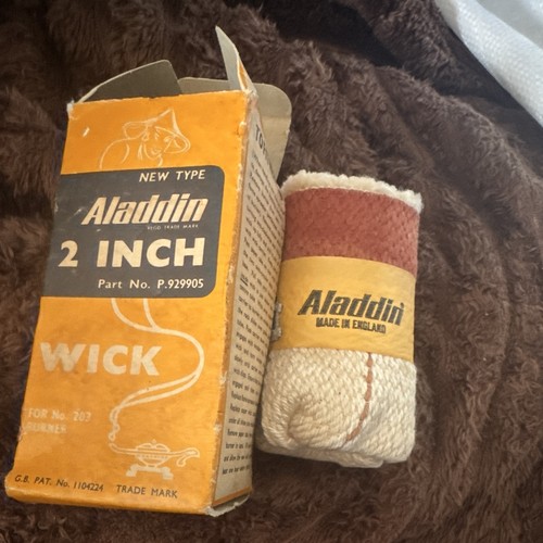 Genuine vintage aladdin - vintage,