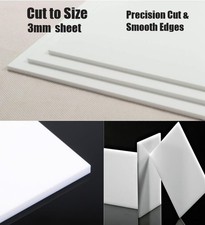 3mm White Perspex Acrylic