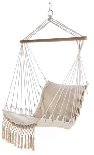 Beige hanging chair for - chair,