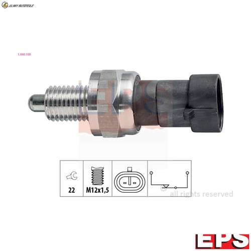 Switch reverse light 860 - switch, 1.860.109