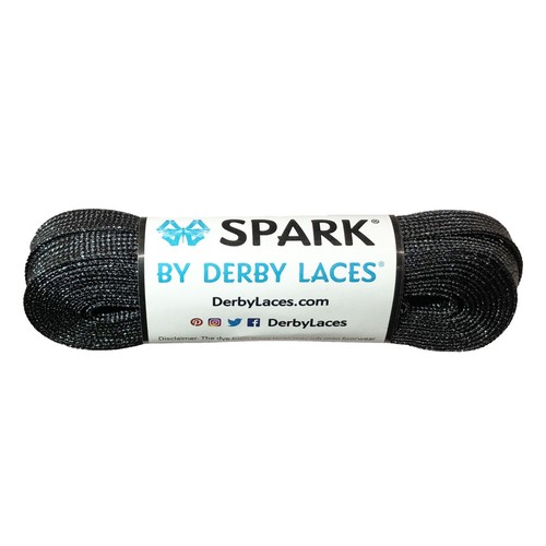 Derby laces waxed metallic - laces,