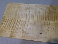 Flame Maple Drop Top for