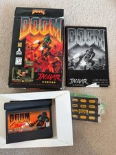 Doom Atari Jaguar - boxed
