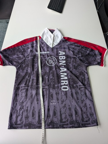Vintage ajax umbro 1996 1997 - ajax, 1996/1997