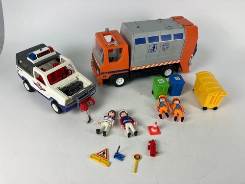 Lot playmobil recycling - of, 2