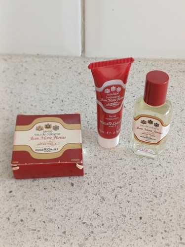 Roger gallet marie farina - marie,