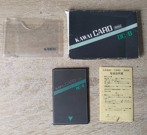Kawai ram card - kawai, dc-8