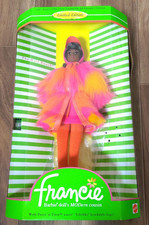 Mattel Barbie The Wild Bunch Francie Doll Limited Edition 1996 Reproduction