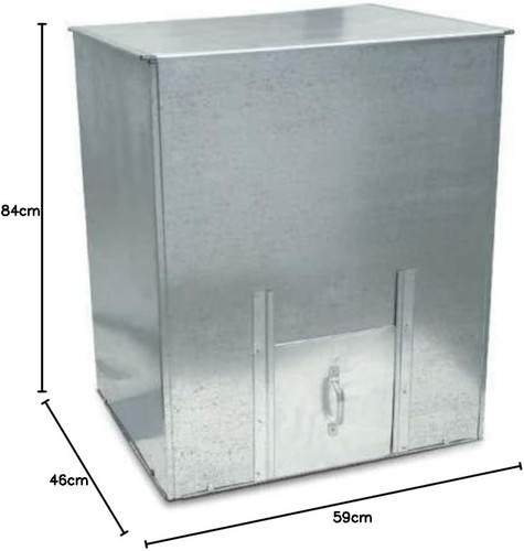 Galvanised steel metal - galvanised,