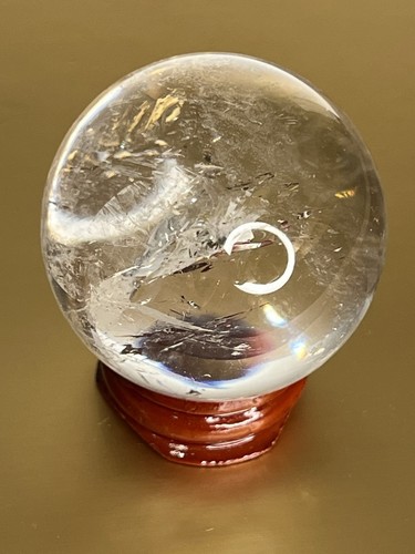 Brazilian super clear quartz - clear,