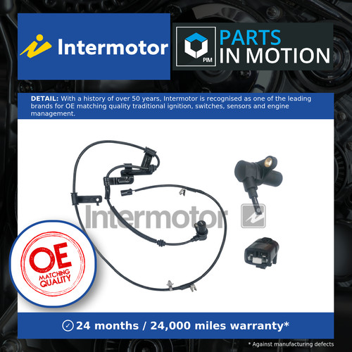 Abs sensor front right - abs,