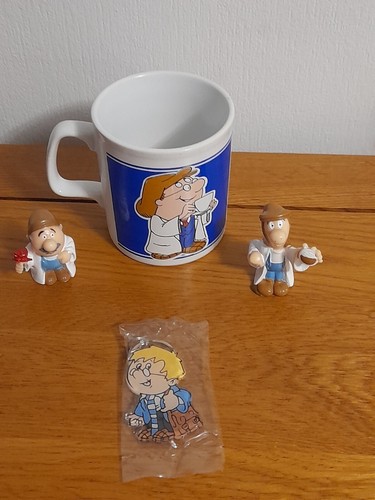 Vintage blue tetle - blue, mug