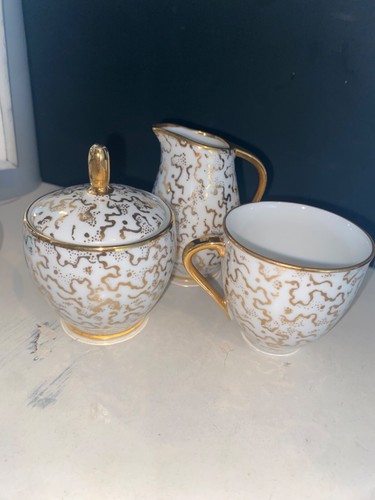 Vintage sudlow burslem tea set - vintage,