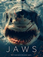 Movie Poster Jaws Film