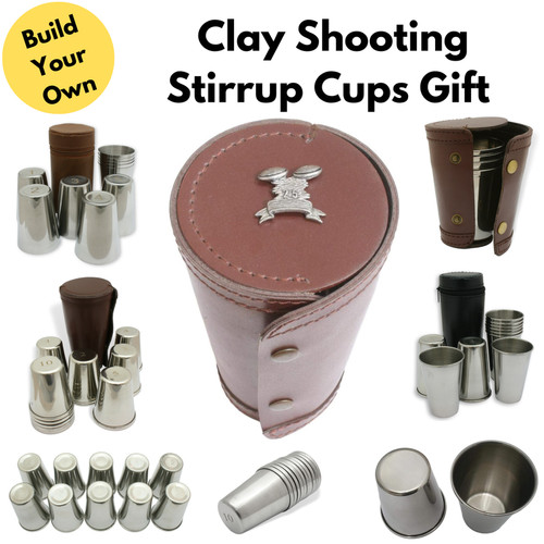 Clay shooting numbered stirrup - shooting,