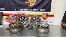 Porsche 924 Genuine set of wheels, 6x14” ET20 4x108 used 477601031B