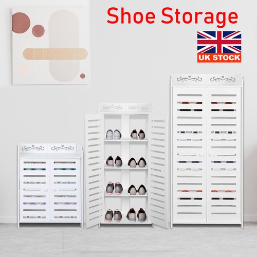 5tier white shoe - white, storage