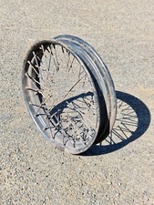 Vintage 19" WIRE WHEEL RIM