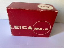 Leica M4P box only