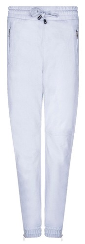 Women white real leather - white,