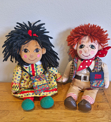 Ragdoll rosie jim vintage - &,