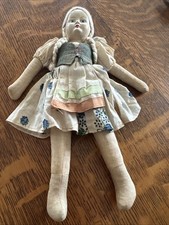 Vintage Looby Loo Holland Looking doll Long Legs Blonde Hair Braids Blue Eyes