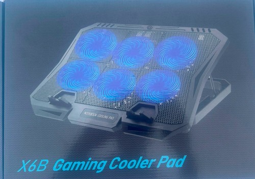 Powerful fans quiet laptop - 6,