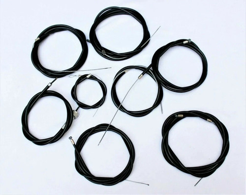 Complete nylon lined cable kit - complete,