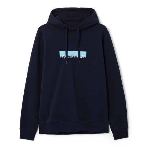 Strum block print hooded - ma.strum,