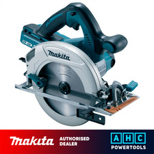 Makita DHS710Z 36V Cordless li-ion Circular Saw (Body Only) - 2 x 18V Batteries